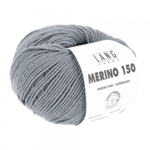 Lang Yarns Merino 150 - Pelote de 50 gr - Coloris 0124