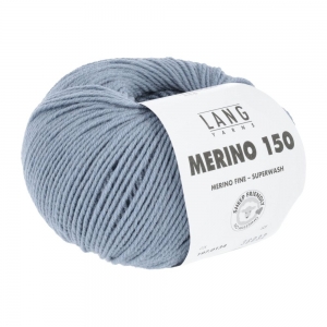 Lang Yarns Merino 150 - Pelote de 50 gr - Coloris 0134