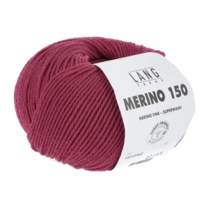 Lang Yarns Merino 150 - Pelote de 50 gr - Coloris 0162