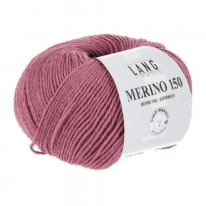 Lang Yarns Merino 150 - Pelote de 50 gr - Coloris 0165