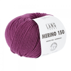 Lang Yarns Merino 150 - Pelote de 50 gr - Coloris 0166