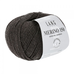 Lang Yarns Merino 150 - Pelote de 50 gr - Coloris 0168