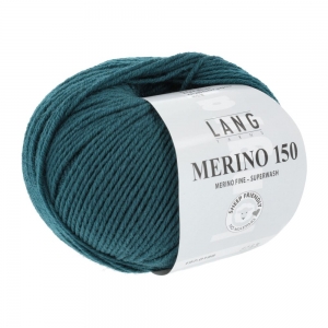 Lang Yarns Merino 150 - Pelote de 50 gr - Coloris 0188