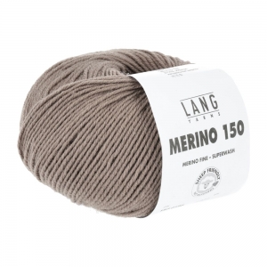 Lang Yarns Merino 150 - Pelote de 50 gr - Coloris 0196