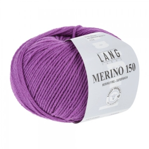 Lang Yarns Merino 150 - Pelote de 50 gr - Coloris 0266