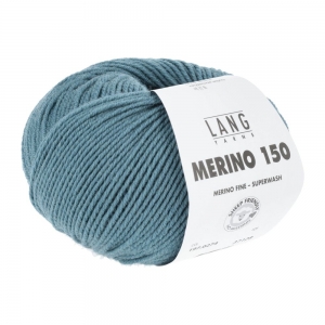 Lang Yarns Merino 150 - Pelote de 50 gr - Coloris 0274