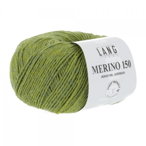 Lang Yarns Merino 150 - Pelote de 50 gr - Coloris 0297