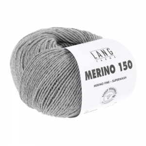 Lang Yarns Merino 150 - Pelote de 50 gr - Coloris 0324