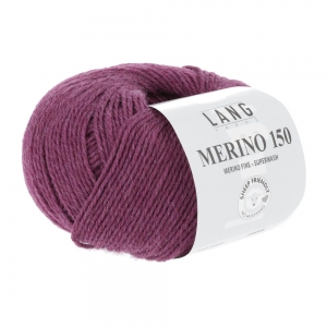 Lang Yarns Merino 150 - Pelote de 50 gr - Coloris 0466