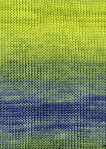 Lang Yarns Merino+ Color - Pelote de 100 gr - Coloris 0044
