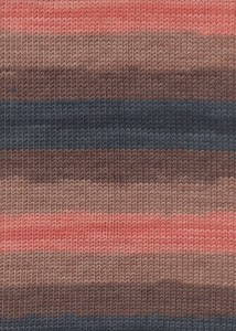 Lang Yarns Merino+ Color - Pelote de 100 gr - Coloris 0128