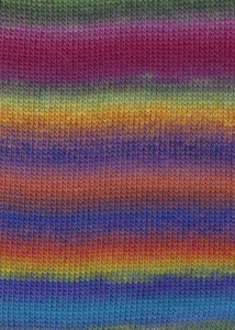 Lang Yarns Mille Colori Baby - Pelote de 50 gr - Coloris 0050