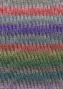 Lang Yarns Mille Colori Baby - Pelote de 50 gr - Coloris 0051