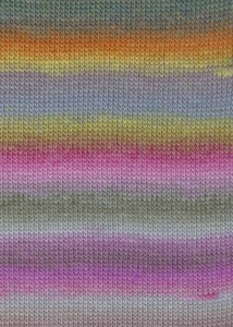 Lang Yarns Mille Colori Baby - Pelote de 50 gr - Coloris 0052