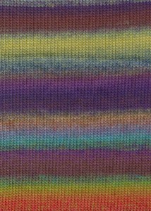 Lang Yarns Mille Colori Baby - Pelote de 50 gr - Coloris 0053