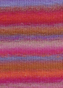 Lang Yarns Mille Colori Baby - Pelote de 50 gr - Coloris 0061
