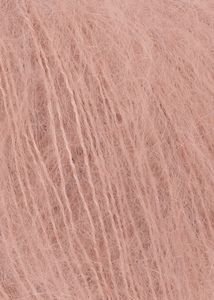 Lang Yarns Mohair Luxe - Pelote de 25 gr - Coloris 0228 Flamant