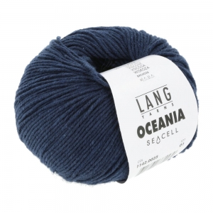 Lang Yarns Oceania - Pelote de 50 gr - Coloris 0025 Navy
