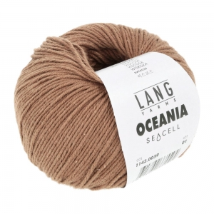 Lang Yarns Oceania - Pelote de 50 gr - Coloris 0039 Marron Clair
