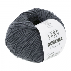 Lang Yarns Oceania - Pelote de 50 gr - Coloris 0070 Anthracite
