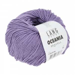 Lang Yarns Oceania - Pelote de 50 gr - Coloris 0146 Violet Moyen