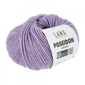 Lang Yarns Poseidon - Pelote de 50 gr - Coloris 0045 Lilas Clair