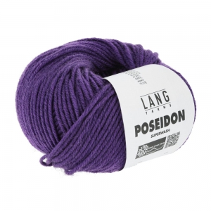 Lang Yarns Poseidon - Pelote de 50 gr - Coloris 0047 Lilas