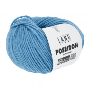 Lang Yarns Poseidon - Pelote de 50 gr - Coloris 0078 Turquoise