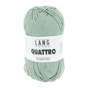Lang Yarns Quattro - Pelote de 50 gr - Coloris 0093 Lierre