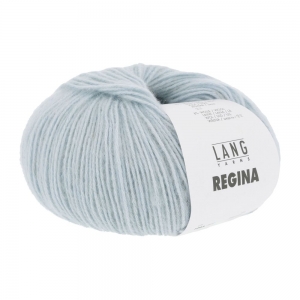 Lang Yarns Regina - Pelote de 50 gr - Coloris 0020 Bleu Clair
