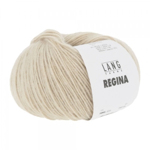 Lang Yarns Regina - Pelote de 50 gr - Coloris 0026 Beige
