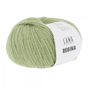 Lang Yarns Regina - Pelote de 50 gr - Coloris 0097 Olive