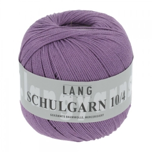 Lang Yarns Schulgarn 10/4 - Pelote de 50 gr - Coloris 0012 Violet