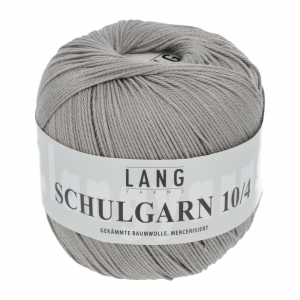Lang Yarns Schulgarn 10/4 - Pelote de 50 gr - Coloris 0024 Gris