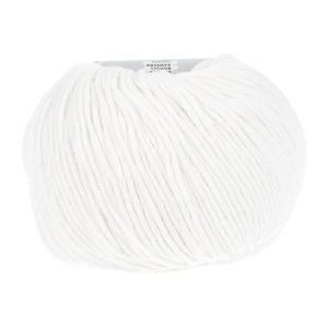 Lang Yarns Soft Cotton - Pelote de 50 gr - Coloris 0001