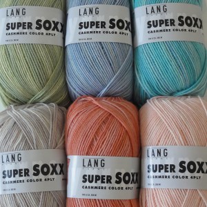 Lang Yarns Super Soxx Color Cashmere