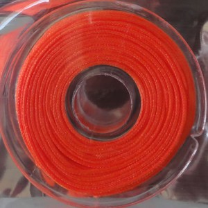 Fil à macramé 1 mm, bobine de 10 m - Orange - Rico Design
