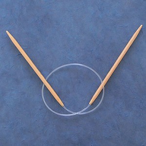 Aiguilles circulaires 40 cm en bambou - Clover