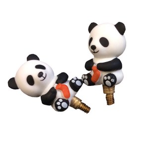 Panda Stoppers Large - Orange - HiyaHiya