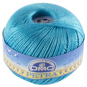 DMC Petra 100 gr n°3 53845 - Turquoise