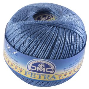 DMC Petra 100 gr n°3 5798 - Bleu de cobalt