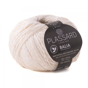 Plassard Balia - Pelote de 50 gr - Coloris 02