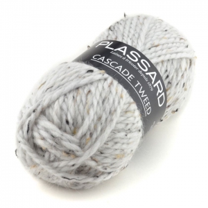 Plassard Cascade Tweed - Pelote de 100 gr - Coloris 10