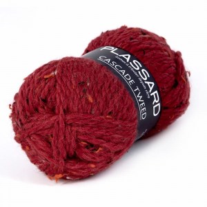 Plassard Cascade Tweed - Pelote de 100 gr - Coloris 62