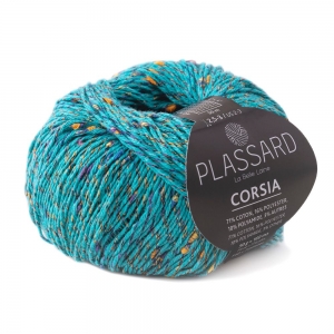 Plassard Corsia - Pelote de 50 gr - Coloris 21