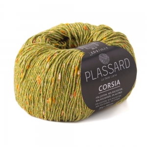 Plassard Corsia - Pelote de 50 gr - Coloris 72