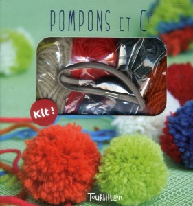 Livre-Kit Pompons et Cie - Tourbillon