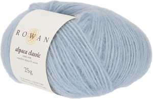 Rowan Alpaca Classic - Pelote de 25 gr - 106 Blue Haze