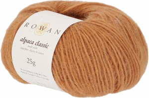 Rowan Alpaca Classic - Pelote de 25 gr - 118 Cinnamon