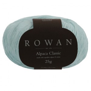 Rowan Alpaca Classic - Pelote de 25 gr - 131 Ice Blue